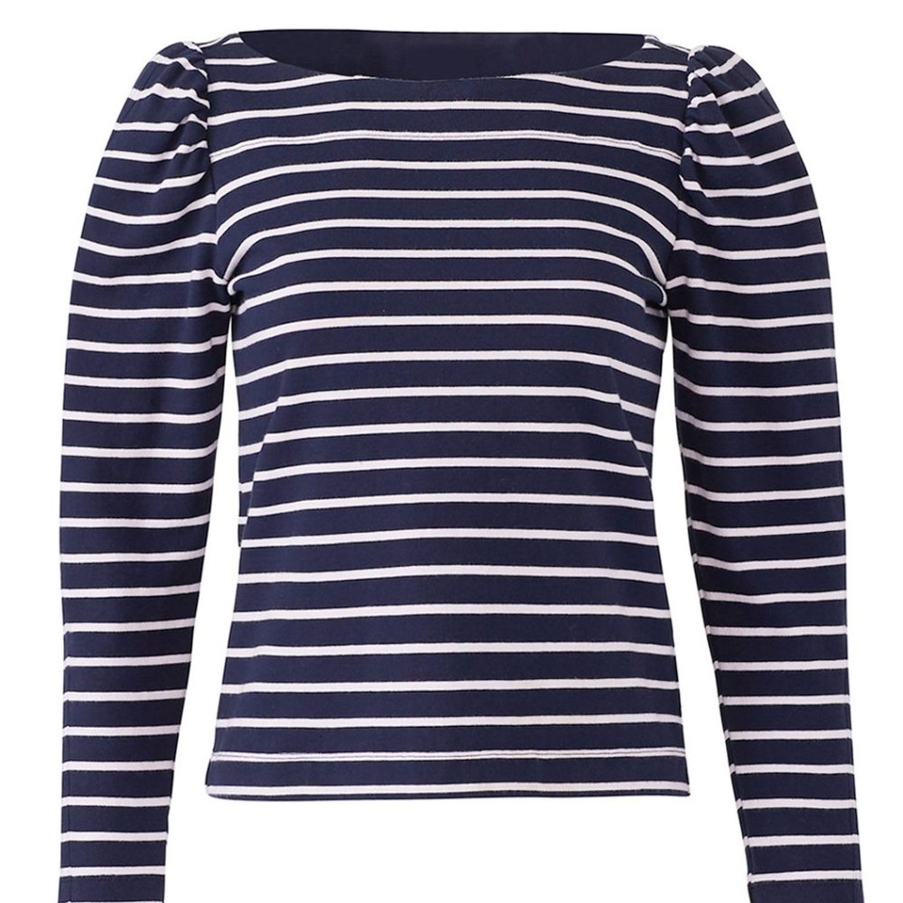 Blue Striped Shirt Rebecca Taylor